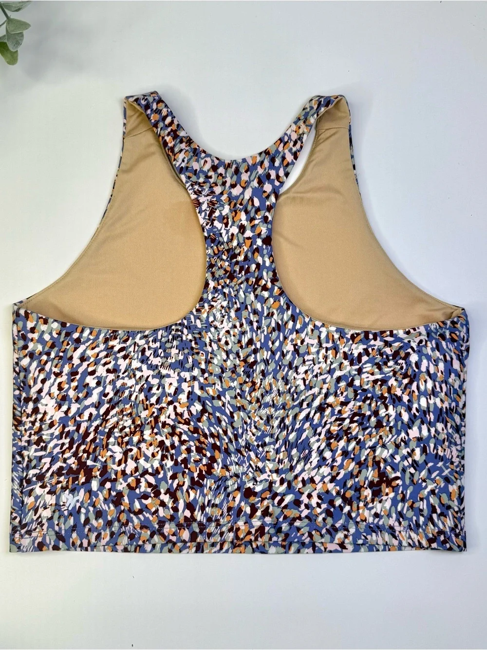 Old Navy Active Powersoft Longline Sports Bra Girls Size XL (14/16) Multicolor